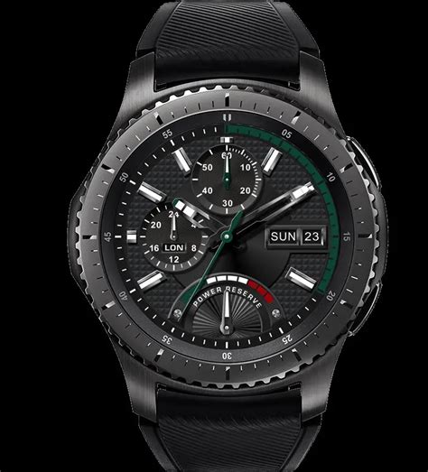 cadran hublot pour gear s3|Test Samsung Gear S3 Frontier : la montre connectée pratique.